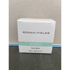 NEW in Box Rodan and Fields Recharge‎ Detox Mask Full Size